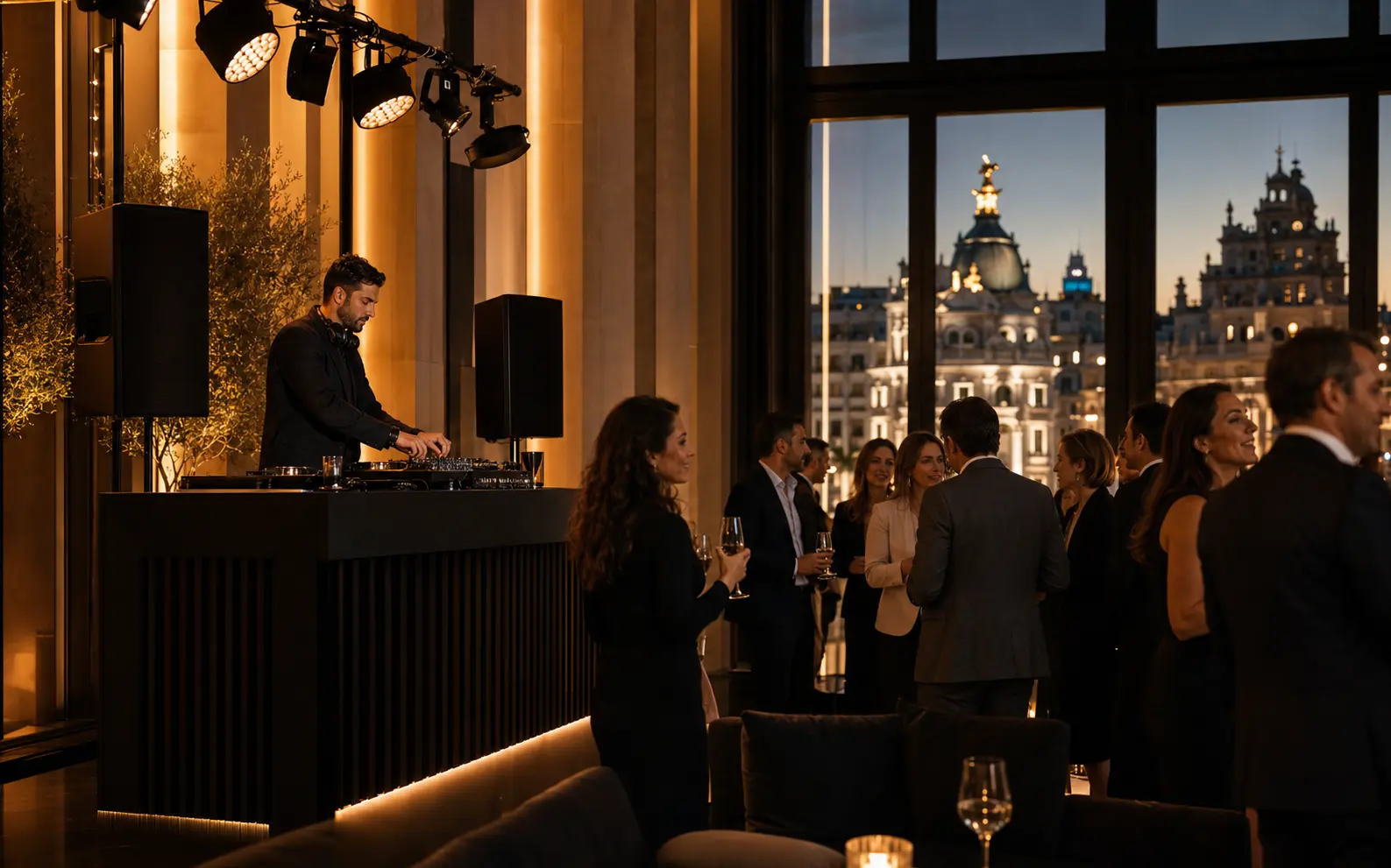 Empresas y eventos